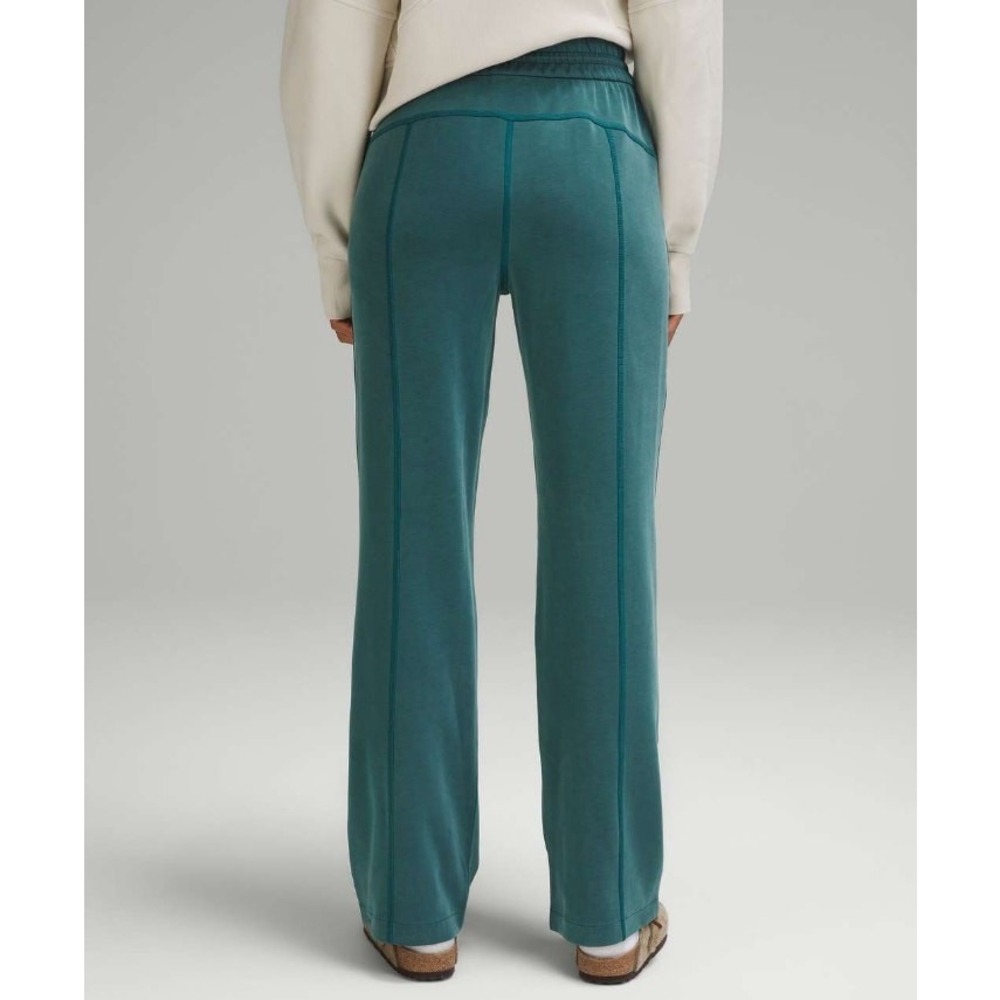 Lululemon Softstreme High-Rise Pant *Regular Storm Teal Green $128 MSRP